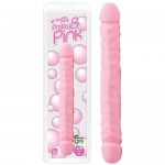 DILDO DUPLO PRETTY AND PINK 12''