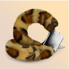 ALGEMAS DE PELUCHE LOVE CUFFS CRUSHIOUS LEOPARDO