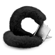 ALGEMAS DE PELUCHE LOVE CUFFS CRUSHIOUS PRETAS