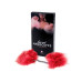 ALGEMAS COM PLUMAS MARABU VERMELHAS SECRET PLAY