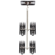 COLAR COM ALGEMAS BAD ROMANCE TRANSPARENTES