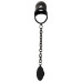 JAULA PARA O PÉNIS COM PLUG ANAL BLACK VELVETS
