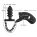 JAULA PARA O PÉNIS COM PLUG ANAL BLACK VELVETS