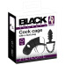 JAULA PARA O PÉNIS COM PLUG ANAL BLACK VELVETS