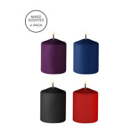 CONJUNTO DE 4 VELAS MIX DE AROMAS OUCH