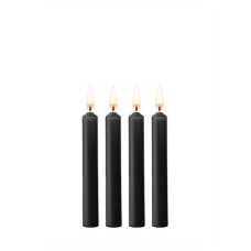 CONJUNTO DE 4 VELAS PRETAS OUCH CONJUNTO DE 4 VELAS PRETAS OUCH