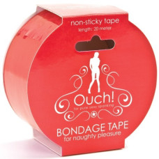 FITA OUCH! BONDAGE TAPE VERMELHA G