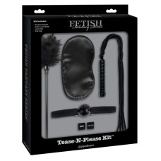 KIT TEASE-N-PLEASE KIT FETISH FANTASY LIMITED EDITION