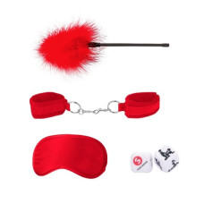 KIT BONDAGE INTRODUTÓRIO 2 VERMELHO OUCH