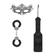 KIT BONDAGE INTRODUTÓRIO 3 PRETO OUCH