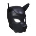KIT PUPPY CONJUNTO DE 4 PEÇAS EM NEOPRENE PRETO OUCH S/M
