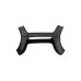 KIT PUPPY CONJUNTO DE 4 PEÇAS EM NEOPRENE PRETO OUCH S/M
