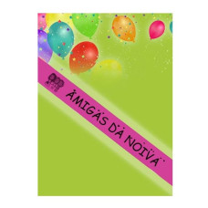 FAIXA "AMIGAS DA NOIVA"