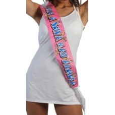 FAIXA PARA A NOIVA MAIS AMOROSA