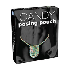 TANGA MASCULINA COMESTÍVEL CANDY POSING POUCH