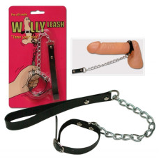 CINTO DE CASTIDADE PARA O PÉNIS WILLY LEASH