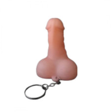 PORTA-CHAVES COM PÉNIS
