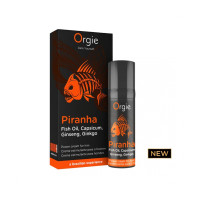 CREME ESTIMULANTE PARA HOMEM PIRANHA POWER CREAM 15ML ORGIE CREME ESTIMULANTE PARA HOMEM PIRANHA POWER CREAM 15ML ORGIE