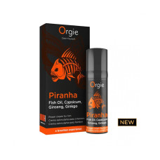 CREME ESTIMULANTE PARA HOMEM PIRANHA POWER CREAM 15ML ORGIE