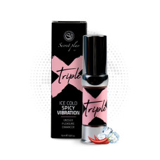 GEL ESTIMULANTE TRIPLE X UNISEXO SECRET PLAY 15ML