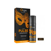 GEL ESTIMULANTE UNISEXO COM EFEITO PULSANTE LIQUID PULSE 15ML ORGIE GEL ESTIMULANTE UNISEXO COM EFEITO PULSANTE LIQUID PULSE 15ML ORGIE