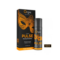 GEL ESTIMULANTE UNISEXO COM EFEITO PULSANTE LIQUID PULSE 15ML ORGIE GEL ESTIMULANTE UNISEXO COM EFEITO PULSANTE LIQUID PULSE 15ML ORGIE