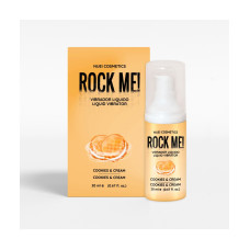 ROCK ME! VIBRADOR LÍQUIDO BISCOITO E NATA 20 ML NUEI