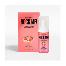 ROCK ME VIBRADOR LÍQUIDO MORANGO 20 ML NUEI