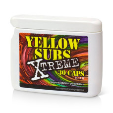 SUPLEMENTO YELLOW SUBS EXTREME 30 CÁPSULAS FLATPACK