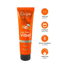 LUBRIFICANTE LUBE TUBE VIBE SEX ON THE BEACH ORGIE 100ML