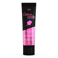 LUBRIFICANTE COM SABOR A ALGODÃO DOCE INTT 100ML