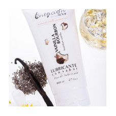 LUBRIFICANTE COM SABOR A BOURBON DE BAUNILHA 80ML TENTACIÓN PLAY SEX