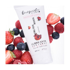 LUBRIFICANTE COM SABOR A FRUTOS VERMELHOS 80ML TENTACIÓN PLAY SEX