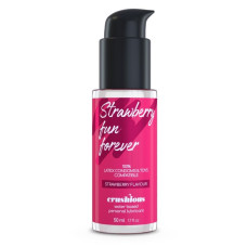 LUBRIFICANTE COM SABOR A MORANGO 50 ML CRUSHIOUS
