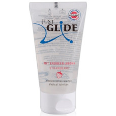 LUBRIFICANTE COMESTÍVEL À BASE DE ÁGUA JUST PLAY MORANGO 50ML LUBRIFICANTE COMESTÍVEL À BASE DE ÁGUA JUST PLAY MORANGO 50ML