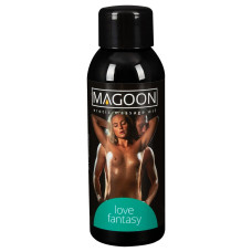 ÓLEO DE MASSAGEM ERÓTICO MAGOON LOVE FANTASY 50ML ÓLEO DE MASSAGEM ERÓTICO MAGOON LOVE FANTASY 50ML