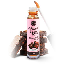 LIP GLOSS DE BROWNIE VIBRANT KISS