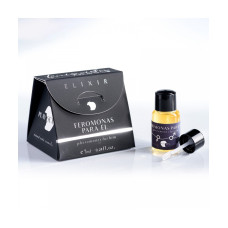 COFFRET ELIXIR COM FEROMONAS E ESPÁTULA PARA ELE 7ML TENTACIÓN PLAY SEX