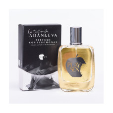 PERFUME COM FEROMONAS ADAN E EVA PARA ELE 50ML TENTACIÓN PLAY SEX