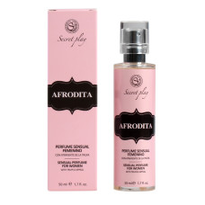 PERFUME COM FEROMONAS PARA MULHER AFRODITA 50ML