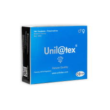 PRESERVATIVOS UNILATEX NATURAL CAIXA DE 144 UNIDADES