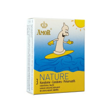 PRESERVATIVOS NATURE 3 UNIDADES