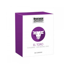 PRESERVATIVOS SECURA KONDOME EL TORO 100 UNIDADES