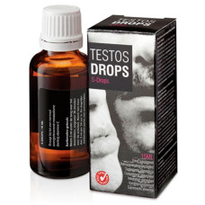 GOTAS ESTIMULANTES MASCULINAS TESTOS DROPS 15ML