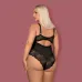 BODY AMALLIE TAMANHO QUEEN OBS PRETO