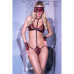 BODY CR-4353 PRETO E VERMELHO