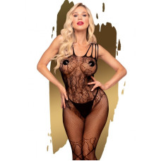 CATSUIT DIRTY MIND PENTHOUSE PRETO