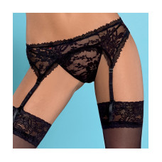 CINTO DE LIGAS CATIA OBS PRETO