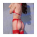 CONJUNTO 5PCS CR-4467 VERMELHO