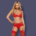 CONJUNTO HEARTINA OBS VERMELHO